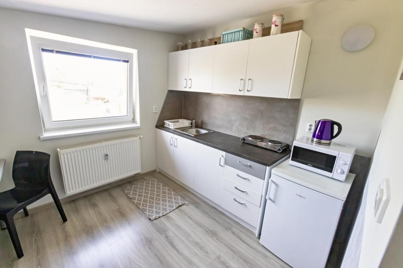 Apartmán Theo Veľký Slavkov Exterior foto