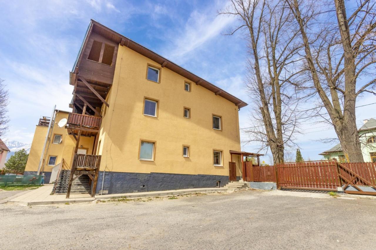 Apartmán Theo Veľký Slavkov Exterior foto